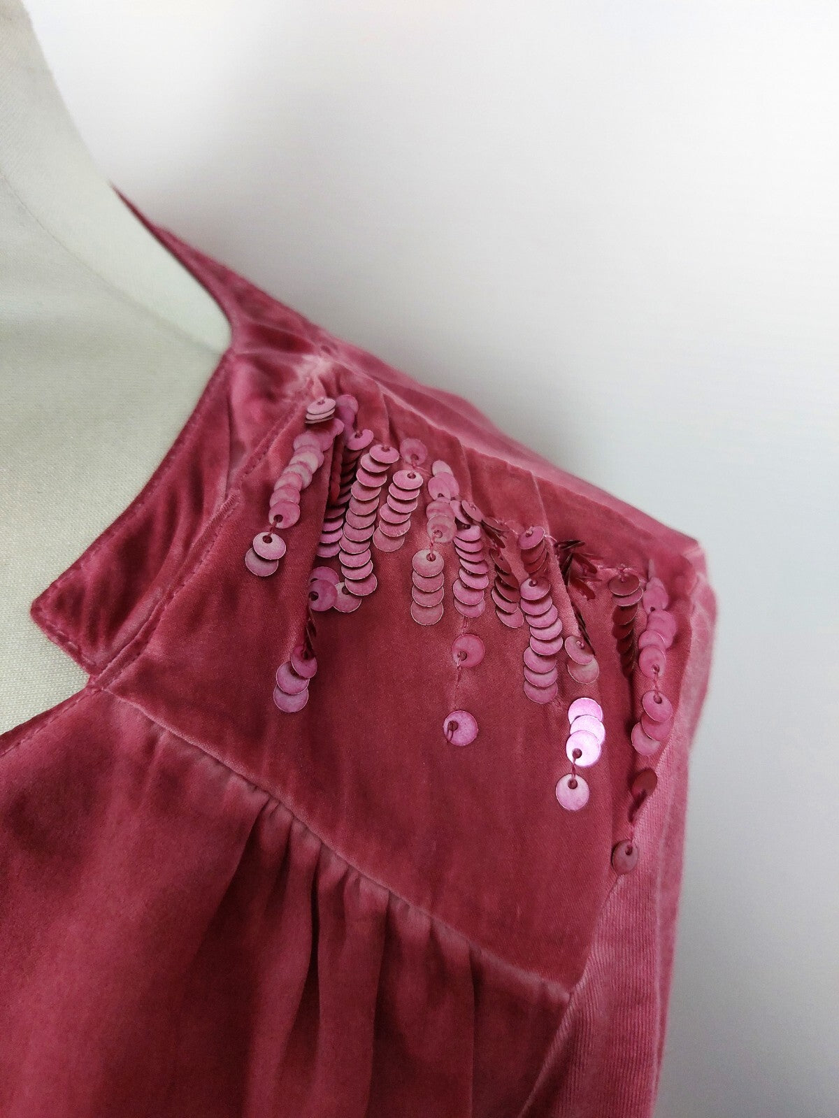 EK4978 Damen Bluse von Tom Tailor, granatapfelrot, Gr. S3