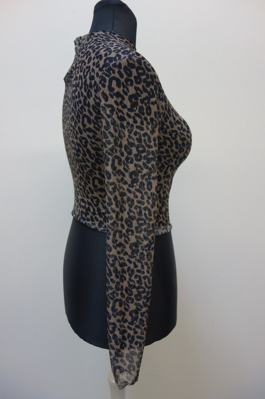 EK2418 Damen Shirt von Hailys, Leoprint, Gr. S3