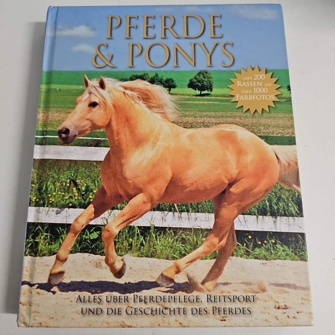 EB2356 Pferde und Ponies: Alles über Pferdepflege, Reitsport und Geschichte 0