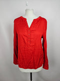 EK5699 Damen Bluse von Street One, orangerot, Gr. 380