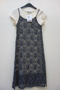 EK3293 Damen Kleid vonn Sisley, Gr.XL0