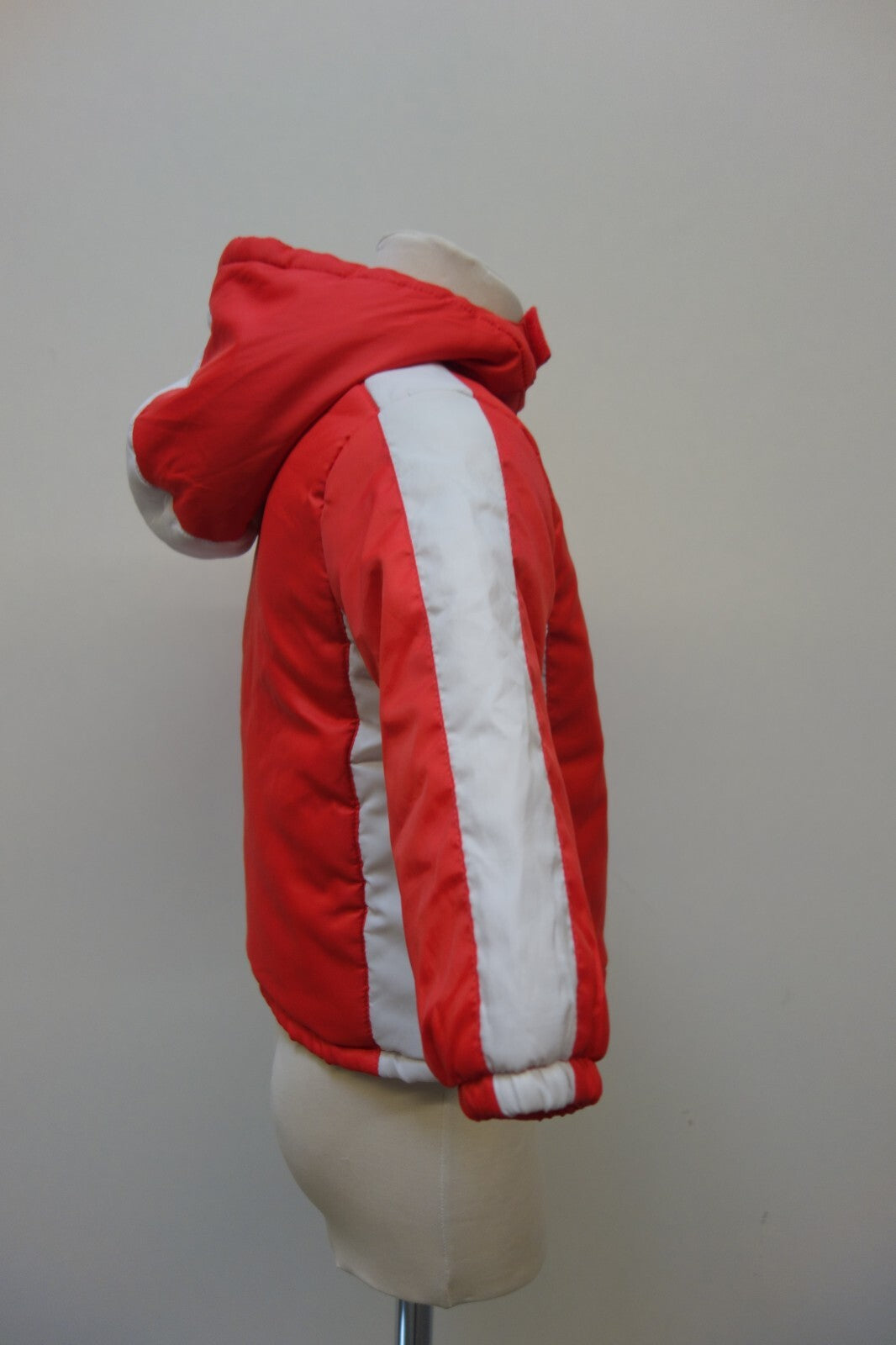 EK0513 Kinder Jacke von in extenso, Gr. 86, rot-weiß2