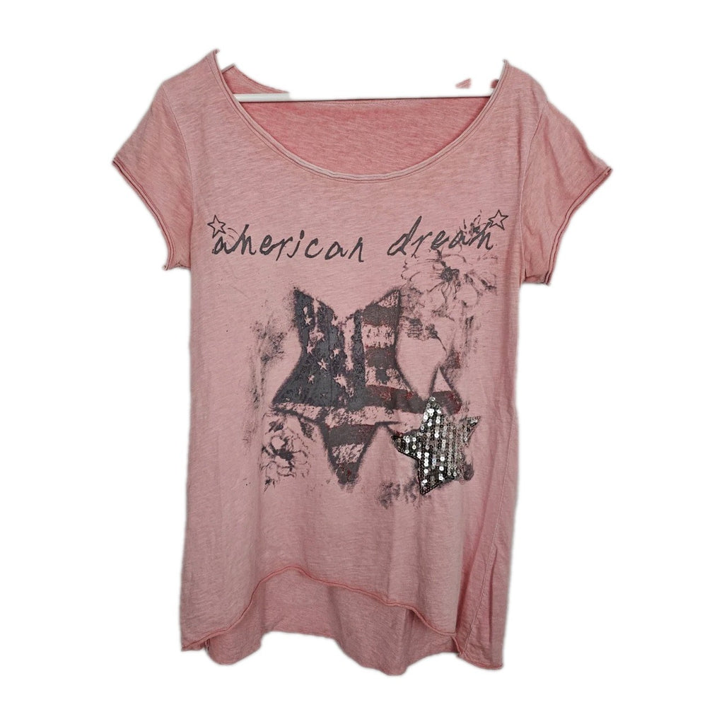 EK10175 Damen T-shirt, Rosa, Gr. L0