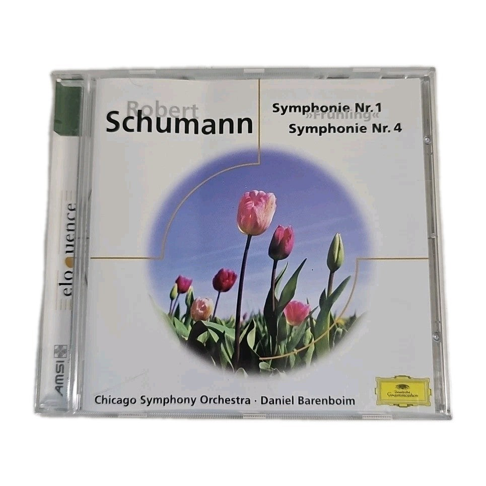 EB4054 Eloquence - Schumann (Sinfonien) von Daniel Barenboim, CD 0