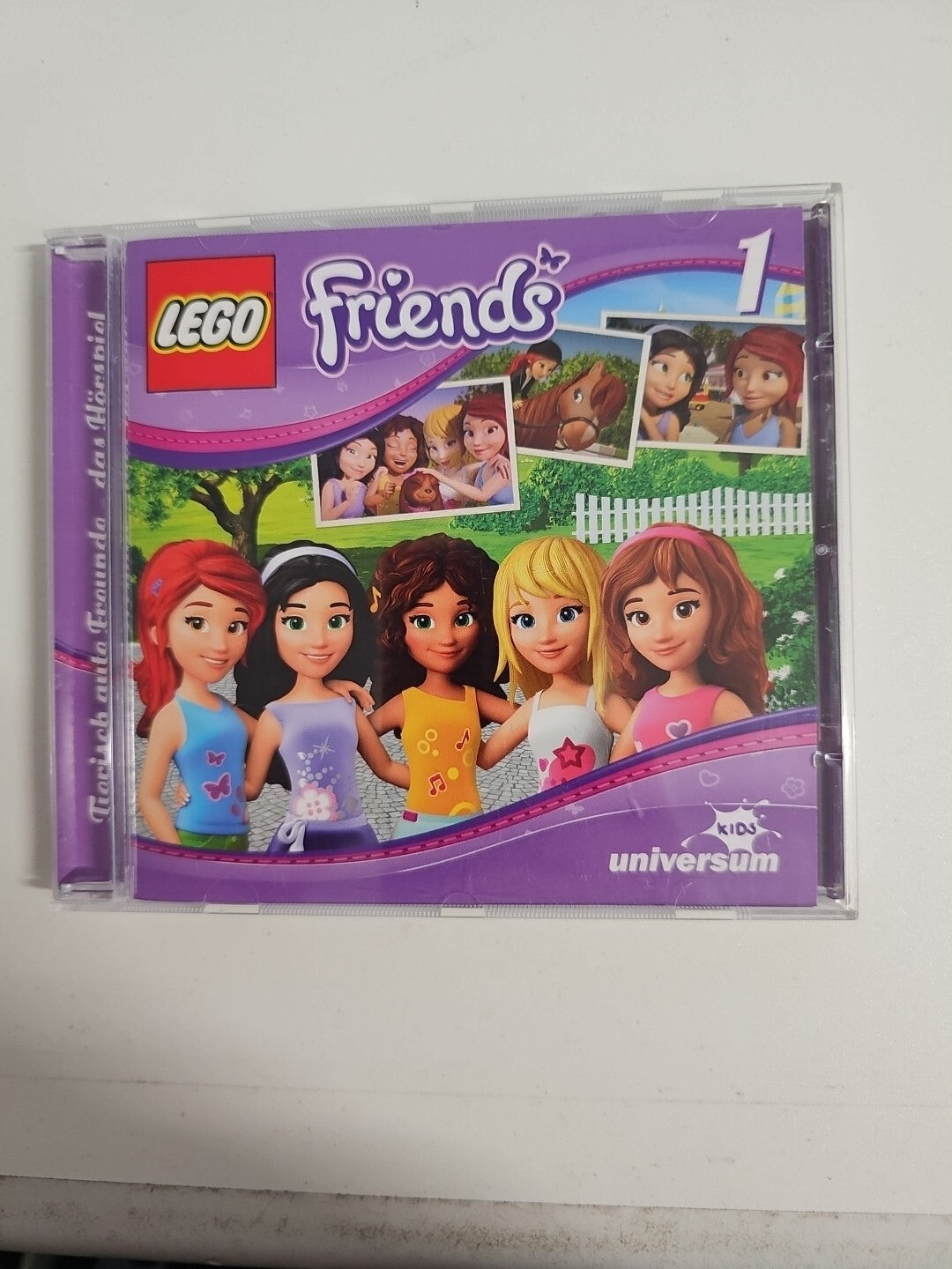 EB1474 Lego - Friends - Folge 1: Tierisch gute Freunde - Hörspiel - Alter: 5- 120