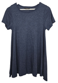 EK8241 Damen Kleid von Gina, Blau, Gr. 400