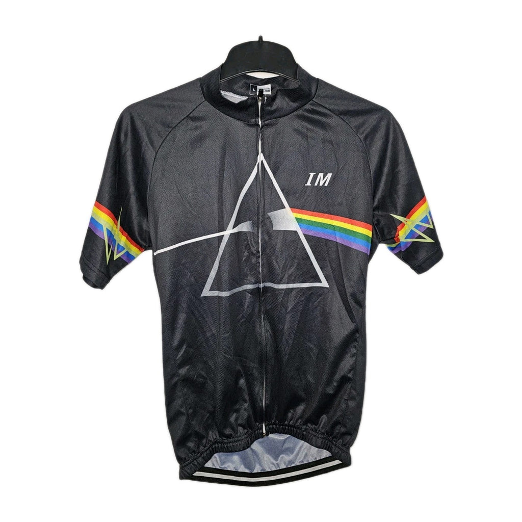 EK1788 Herren Radsport Jacke von Im, Schwarz, Gr.L0