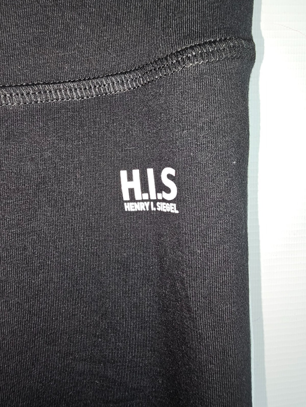 EK3208 Damen Leggings von H.I.S, schwarz, 3/4 Bein, Gr.361