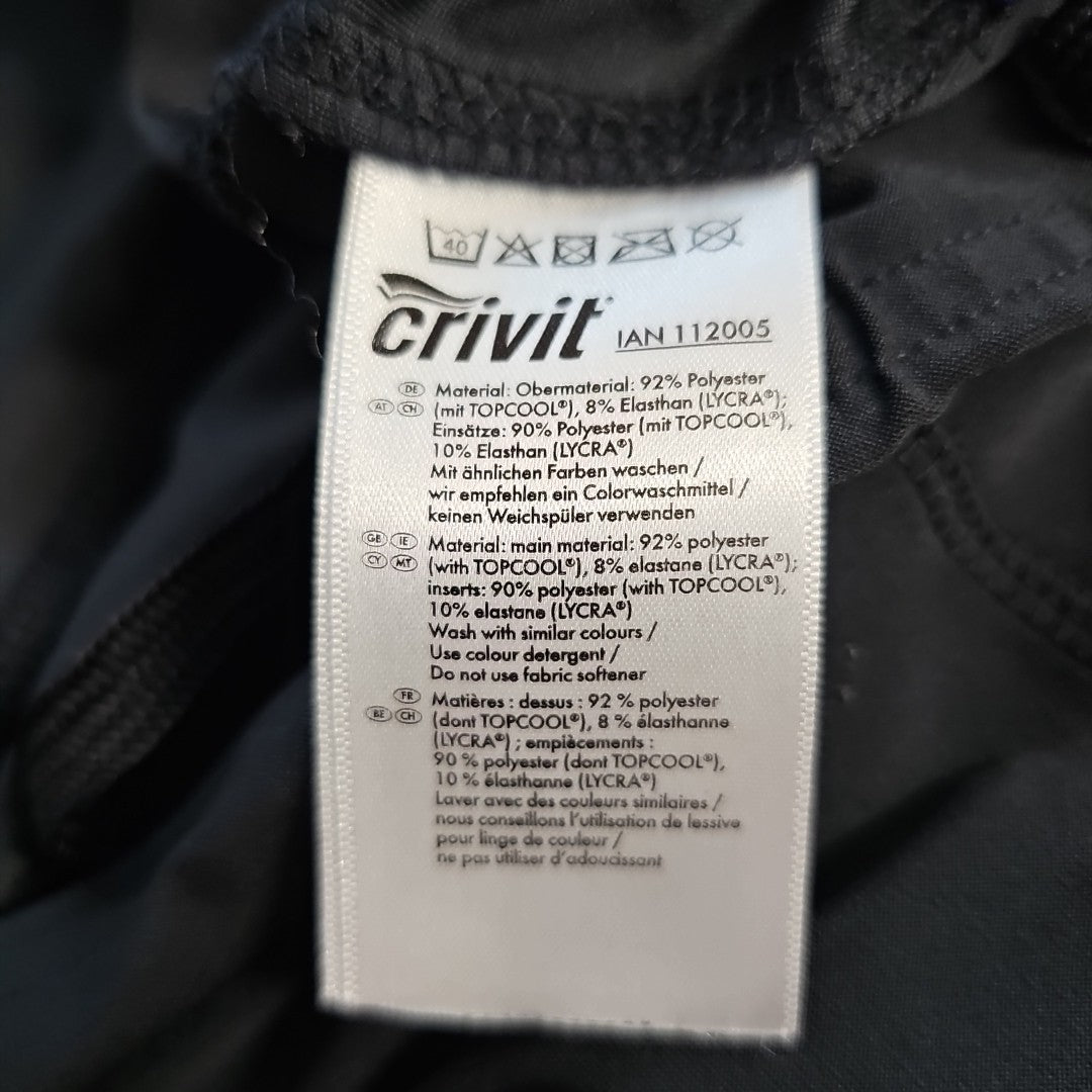 EK8139 Damen Sportleggings von Crivit, schwarz, Gr.L (52/54)4