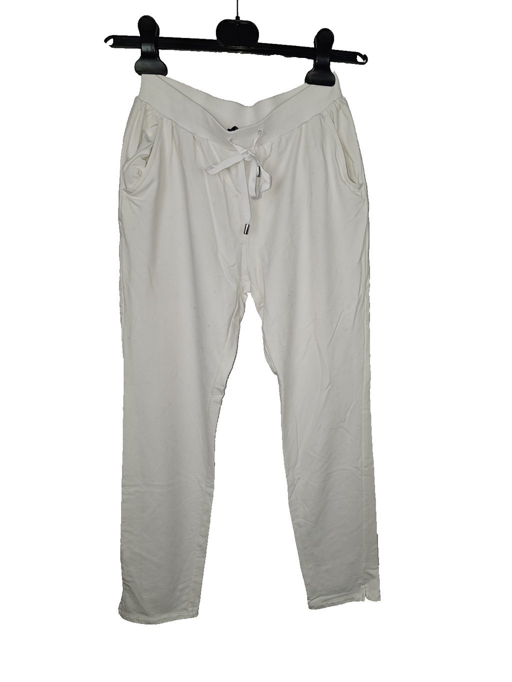 EK8545 Damen Stoffhose von LIU JO, Weiß, Gr. Xs/s0
