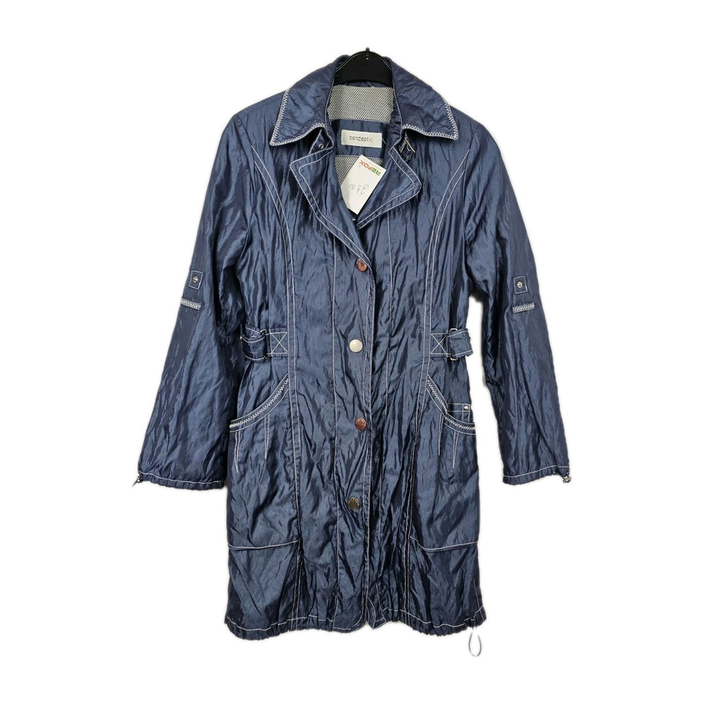 EK10921 Damen Jacke von Concept K, Blau, Gr. 360