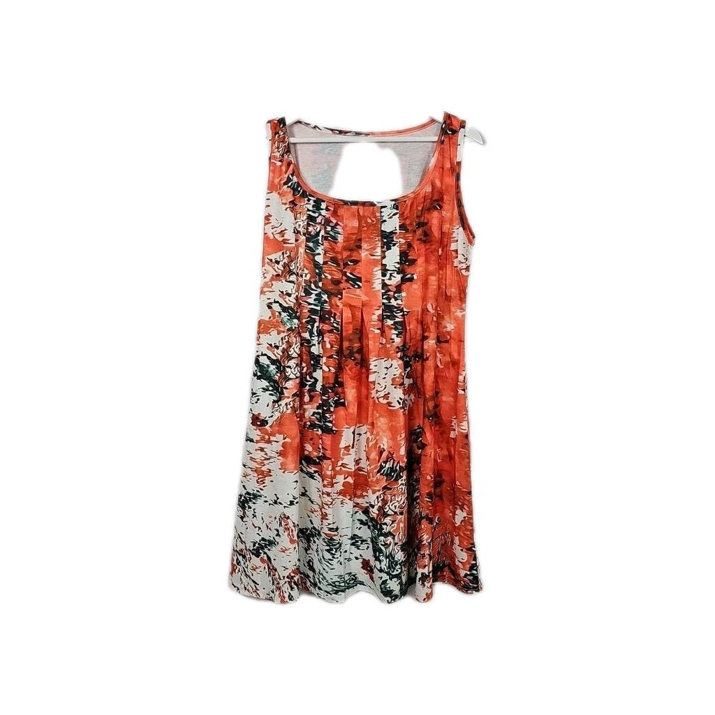 EK8083 Kleid Damen Bunt L0