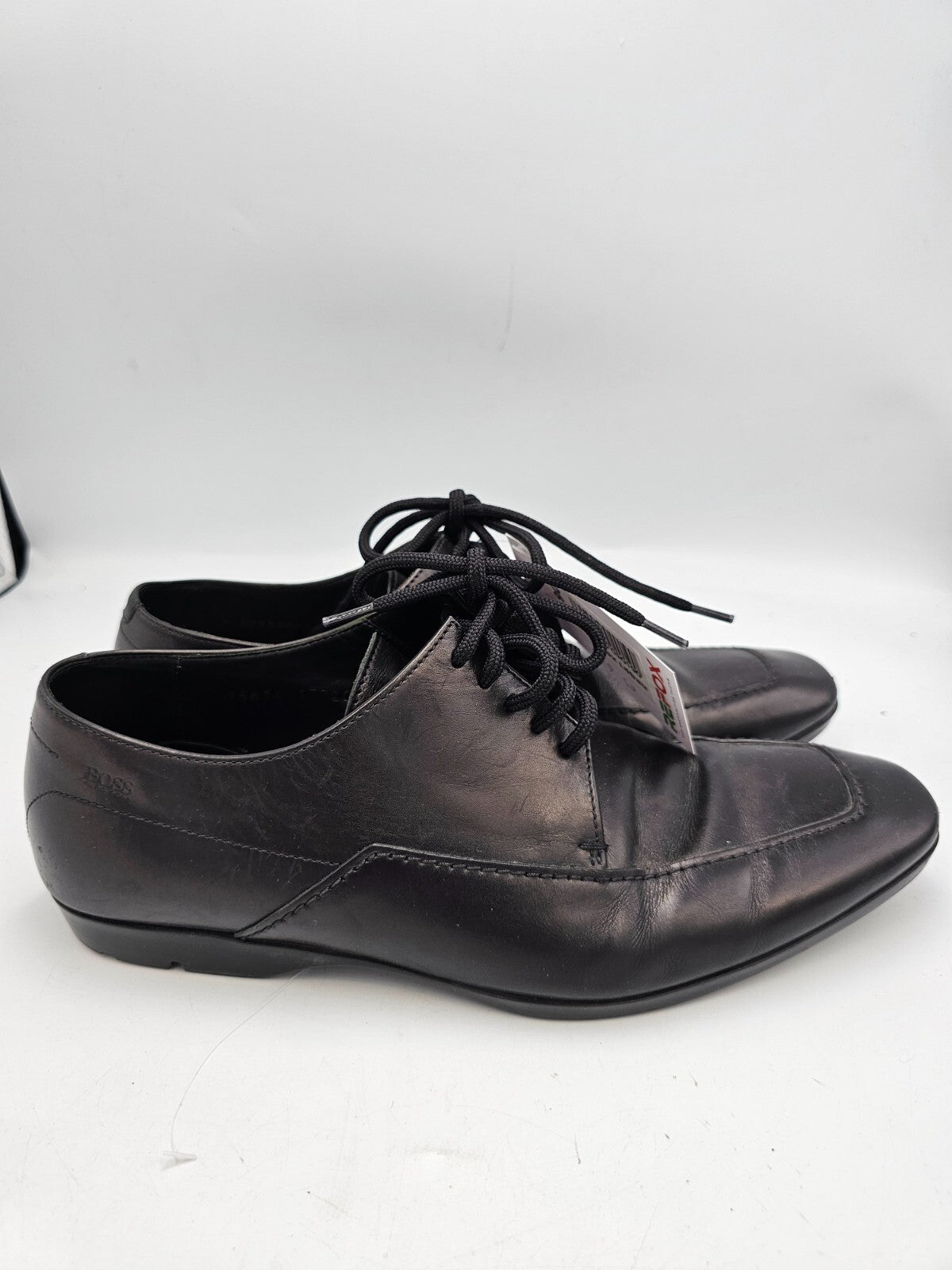 ES0679 Herren Halbschuhe von Hugo Boss, schwarz, Gr. 76