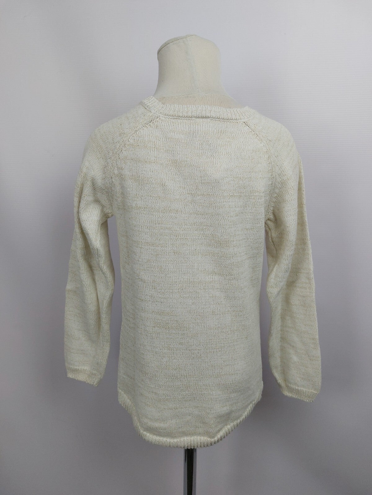 EK4534 Mädchen Pullover von Orchestra, weiß, Gr.1284