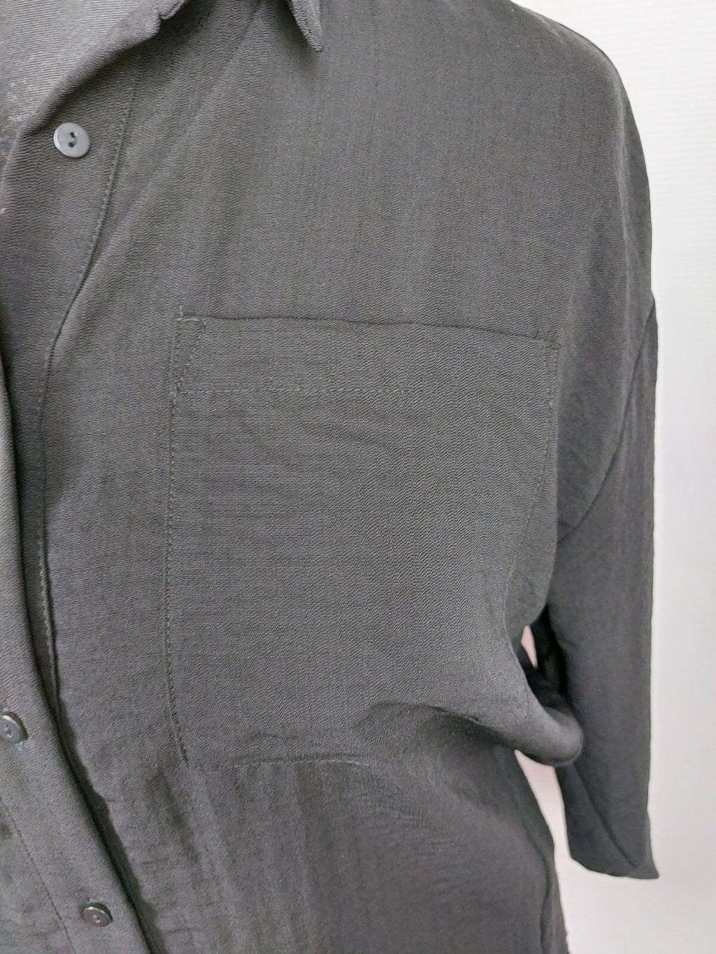 EK5061 Damen Bluse von Modström, schwarz, Gr.S3