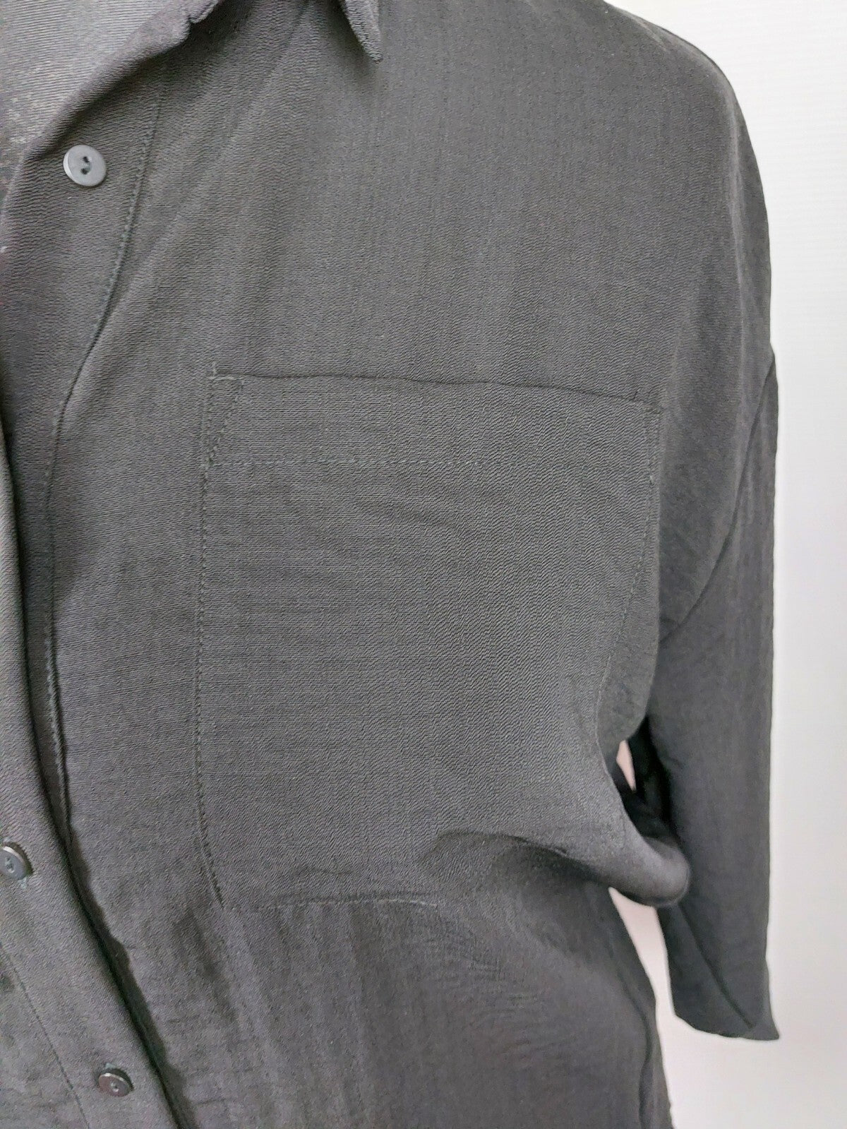 EK5061 Damen Bluse von Modström, schwarz, Gr.S3