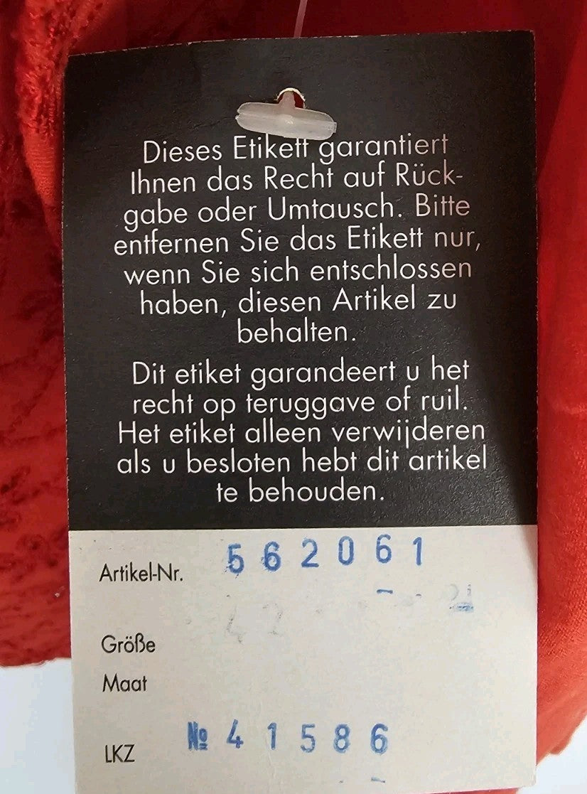 EK9681 Damen Strickjacke von Chic,  orange, Gr.425