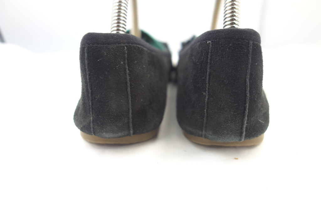 ES0369 Damen Ballerinas, schwarz von Pesaro, Gr. 384