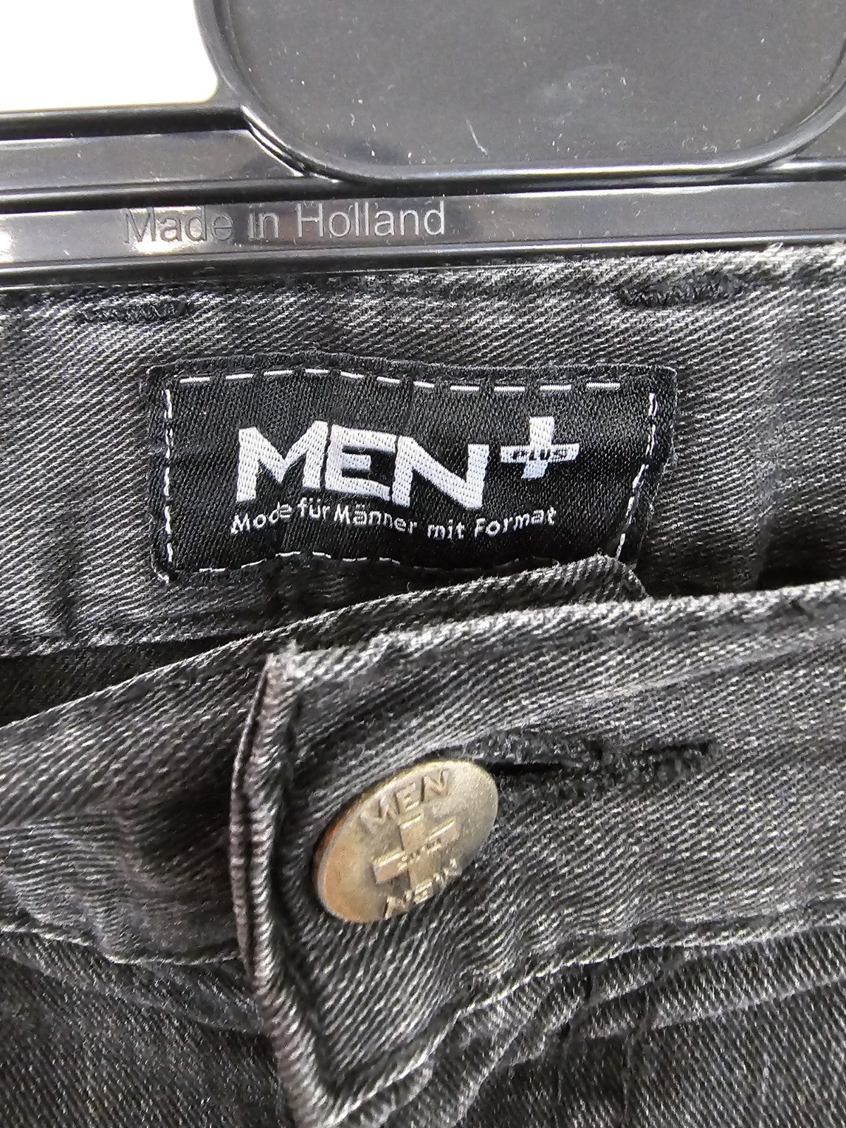 EK2487 Herren Hose von Men Plus, Grau, Gr. Ca. W56 L363