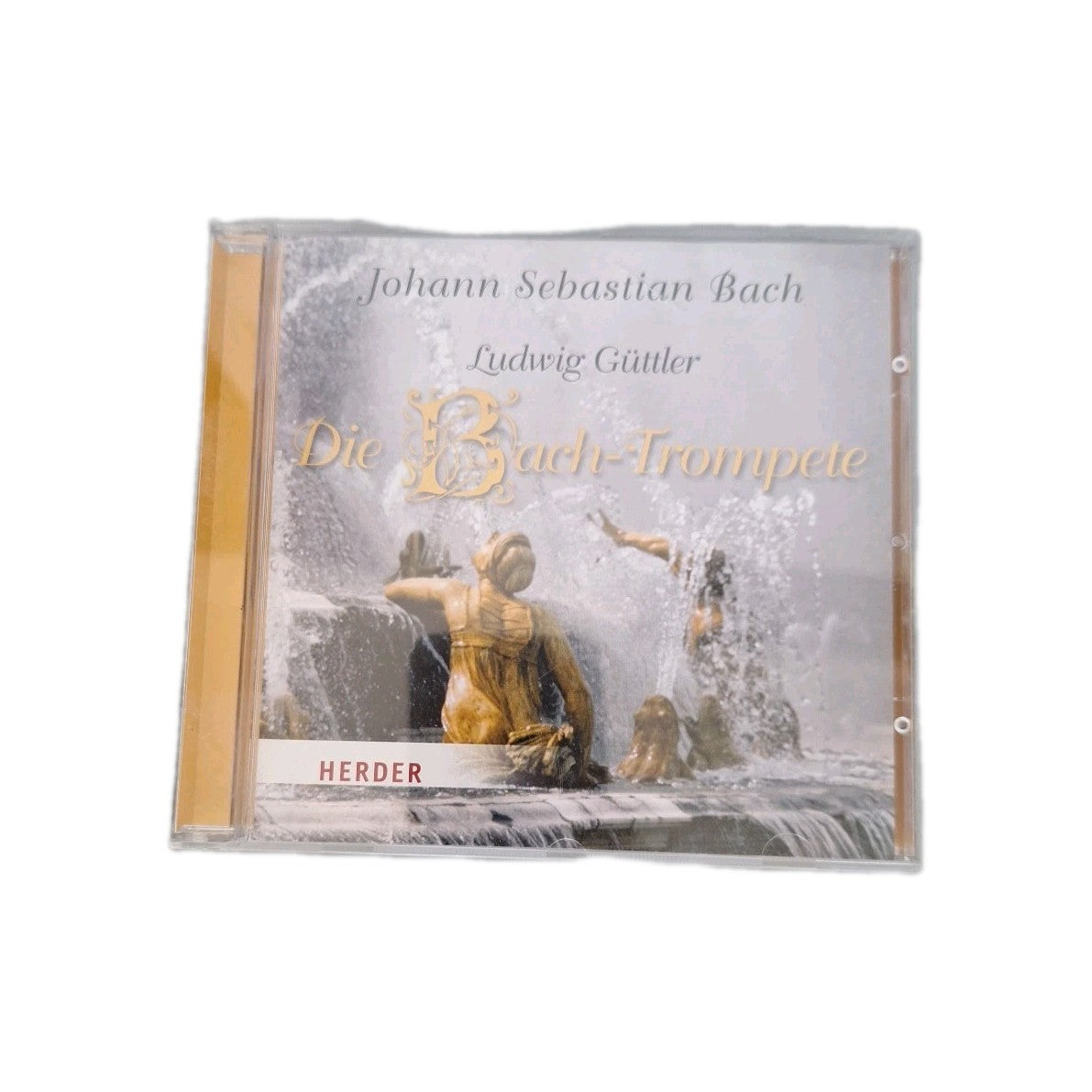 EB3625 Ludwig Güttler - Die Bach-Trompete0