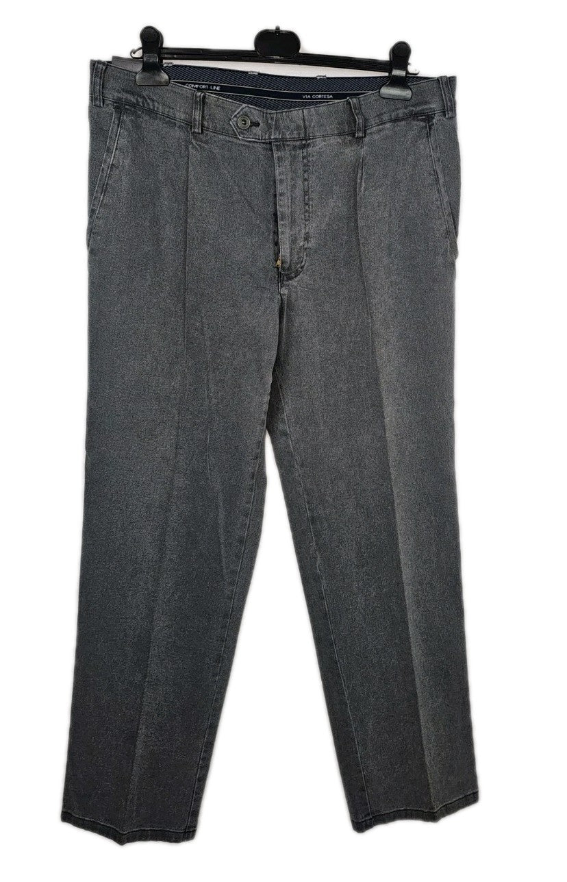 EK5581 Herren Jeans von Via Cortesa, Grau, Gr. 260