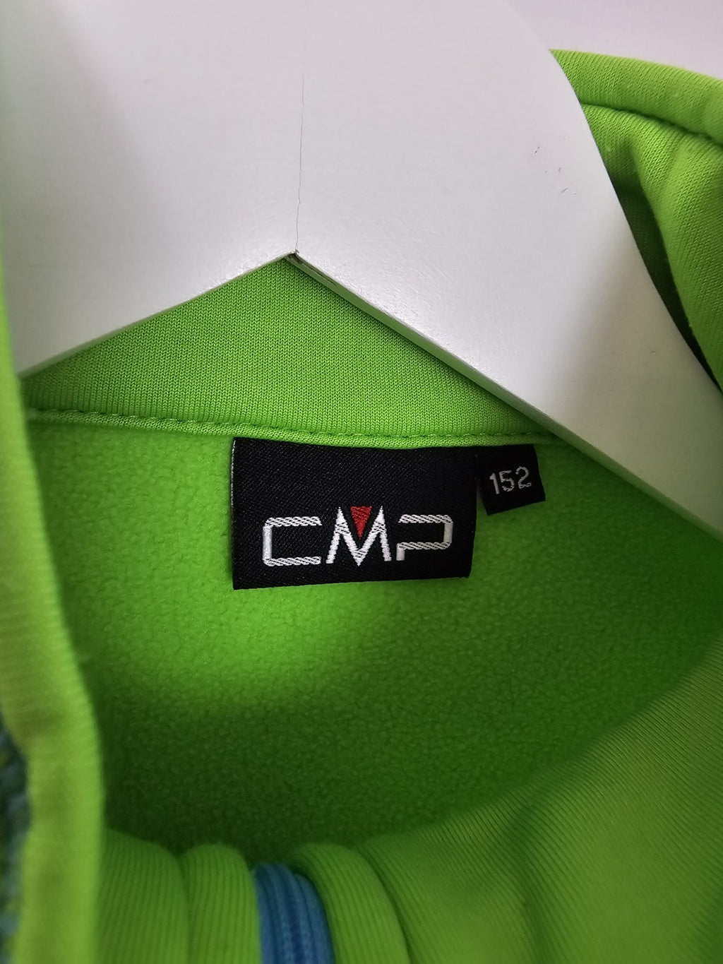 EK8706 Jungen Sweatshirt von CMP, Grün, Gr.1522