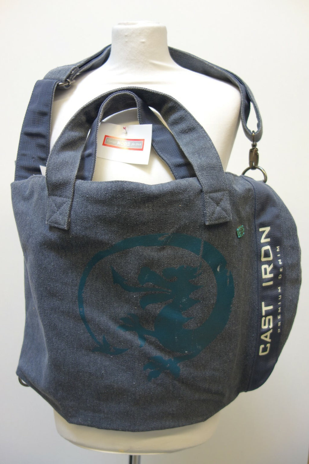 EK1067 Tasche von Heikorn Cast Iron, grau0