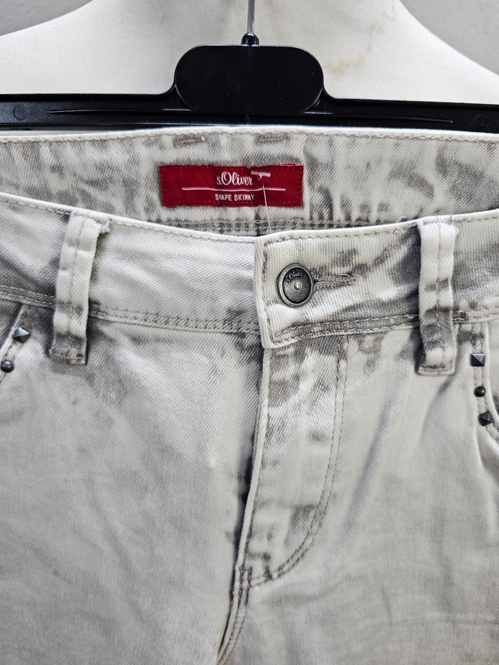 EK5856 Damen Jeans von s.Oliver, grau, Gr. 366