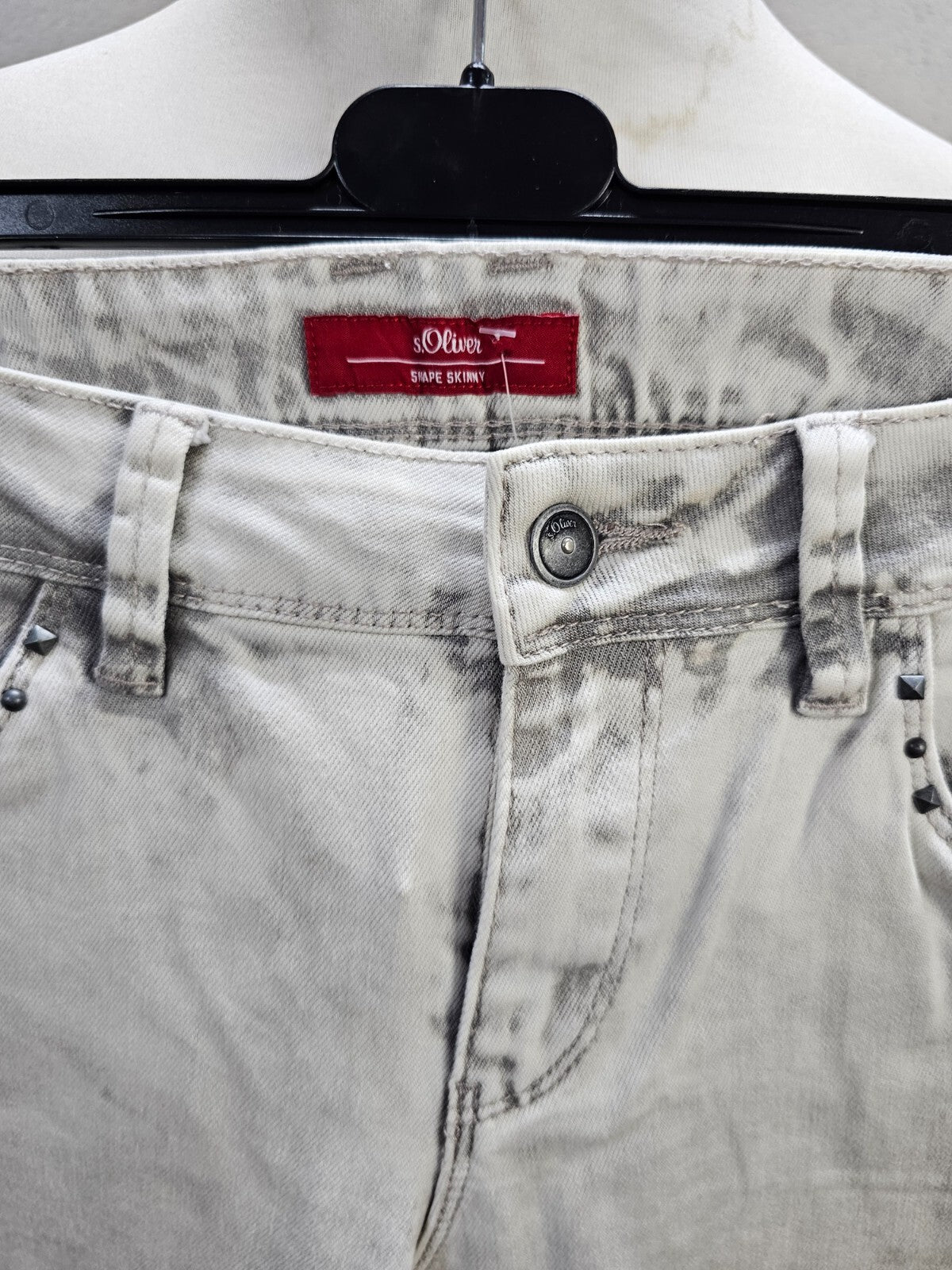 EK5856 Damen Jeans von s.Oliver, grau, Gr. 366
