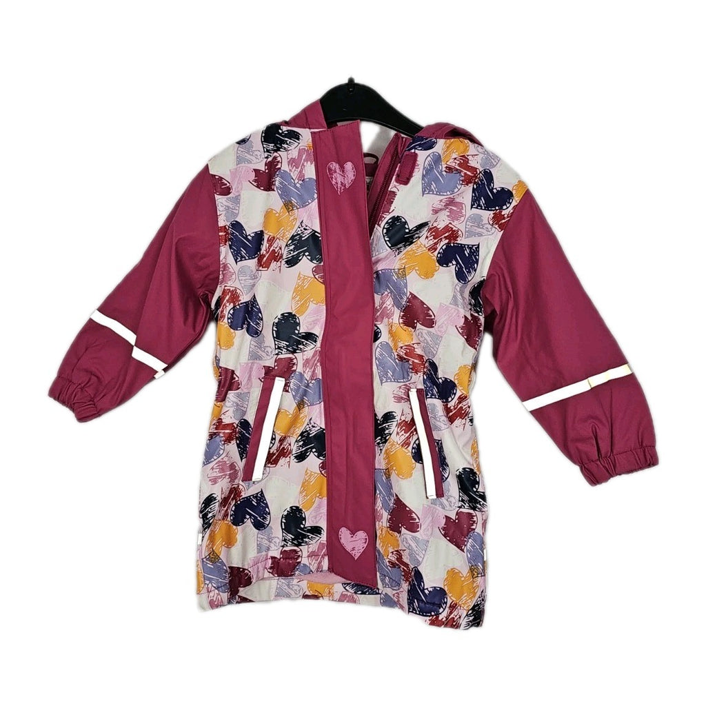 EK11332 Kinder Regenjacke von Lupilu, Rosa, Gr. 86/920