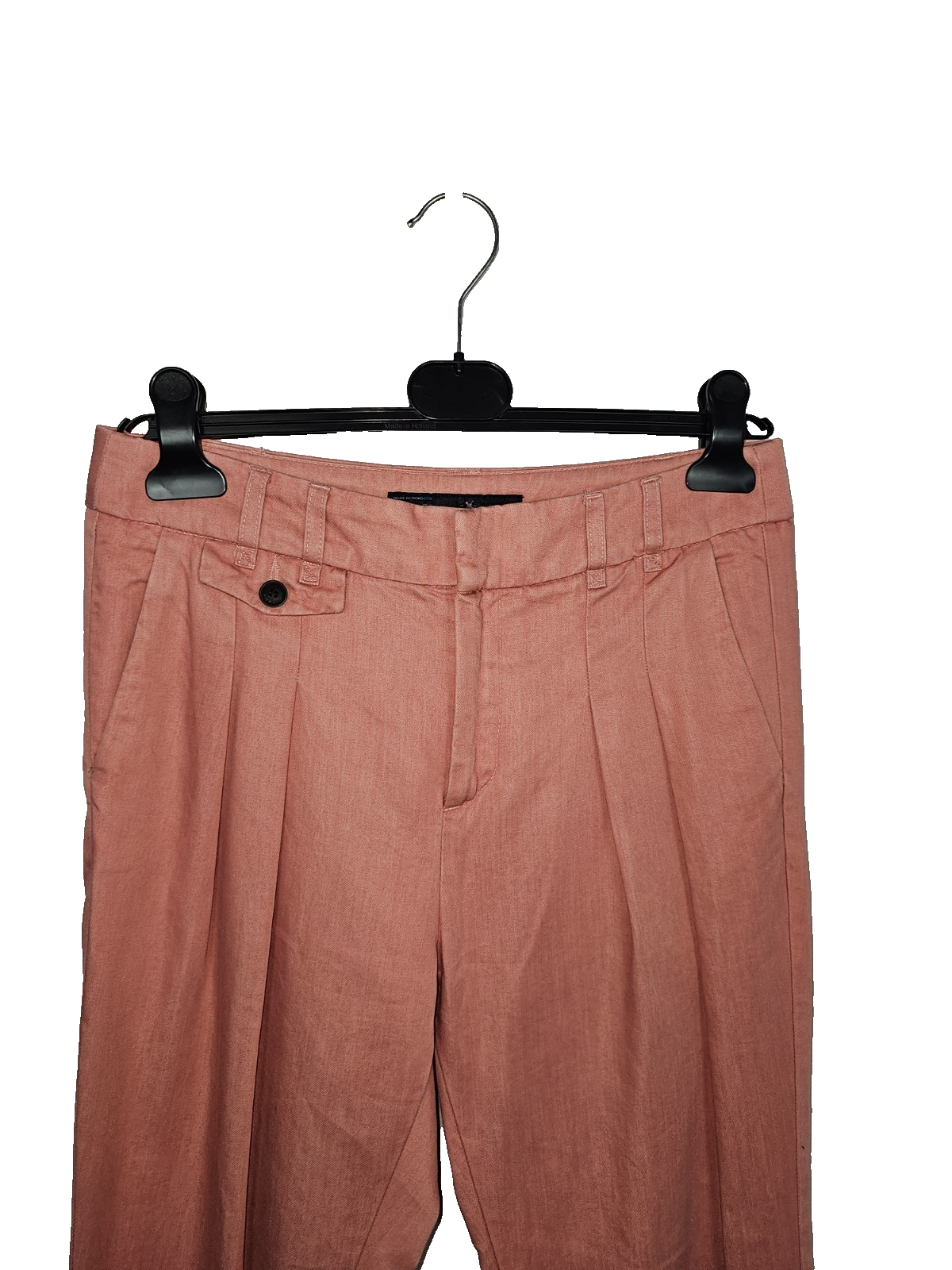 EK7578 Damen Hose von Zara, rot, Gr.M1