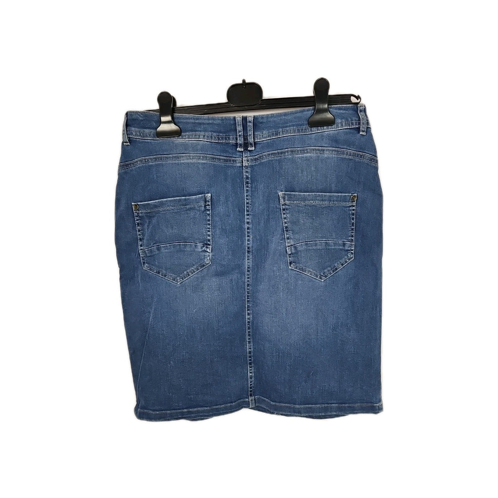 EK9714 Damen Rock Enna Gr.40 Blau3