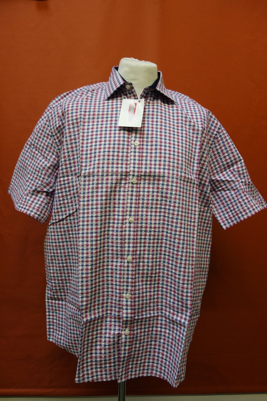 EK0122 Herren Hemd von Bexleys, XL, kariert0