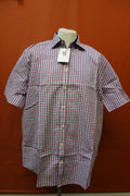 EK0122 Herren Hemd von Bexleys, XL, kariert0