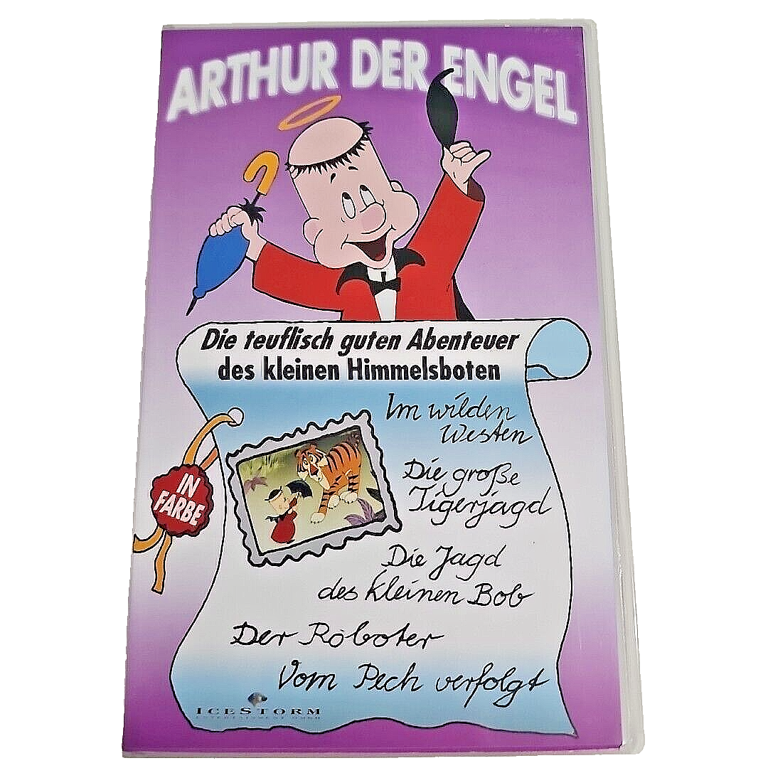 EB2467 Arthur der Engel-Die teuflisch guten Abenteuer des kleinen Himmelsb.|VHS 0