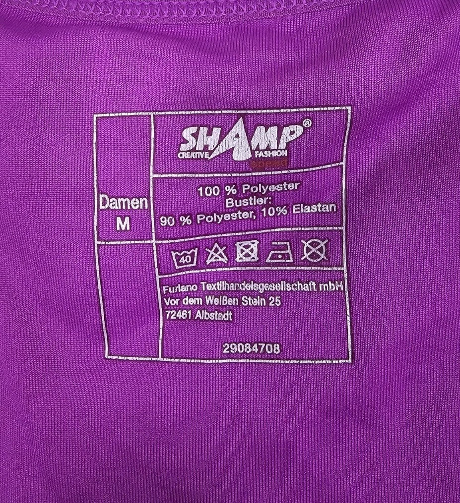 EK10427 Damen T-Shirt Shamp Gr.M Lila1