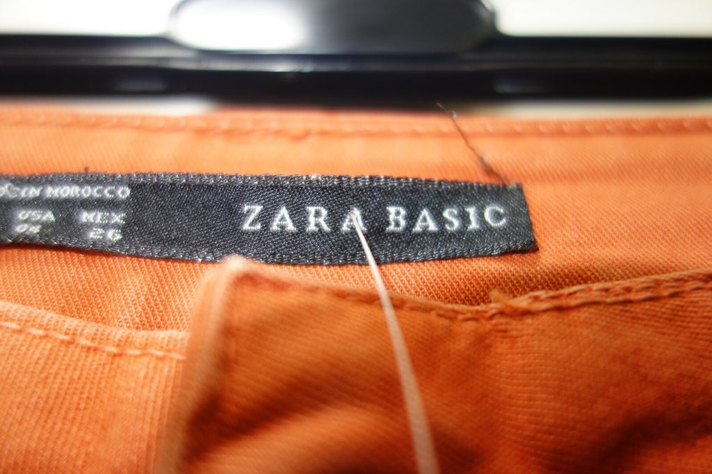 EK2934 Damen Hose von Zara, orange, 362