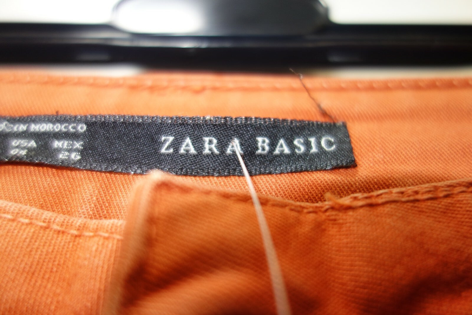 EK2934 Damen Hose von Zara, orange, 362