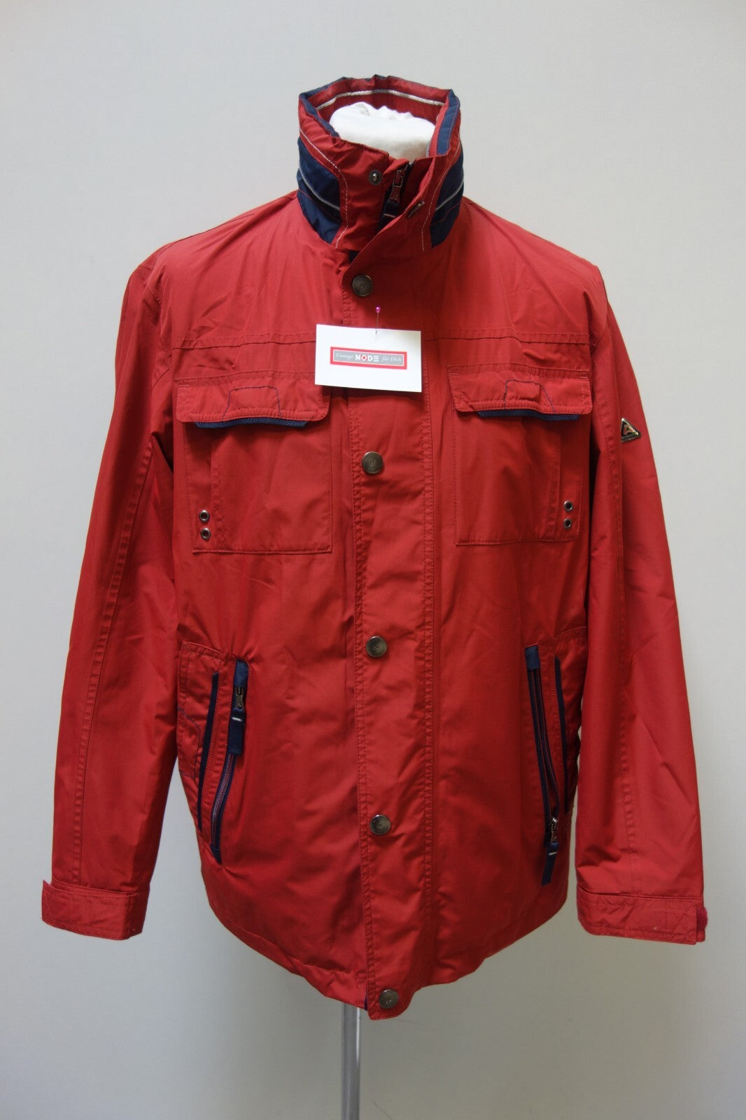 EK1908 Regenjacke von Globe Trotter, rot, Gr. M0