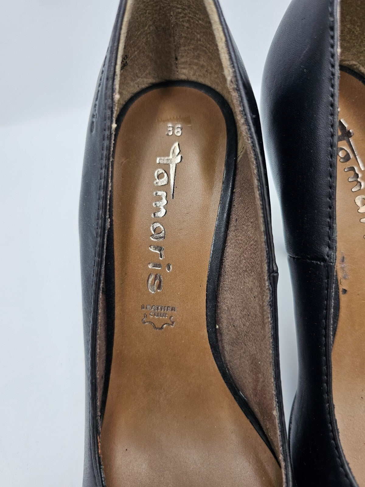 ES0499 Damen Pumps von Tamaris, schwarz, Gr. 381
