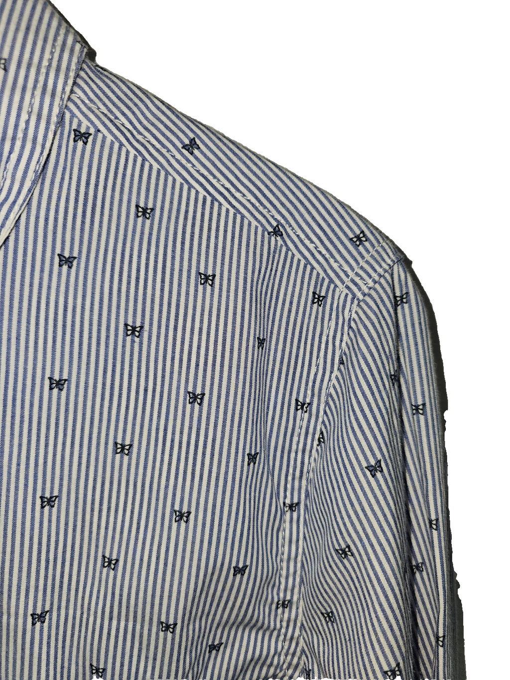 EK8025 Damen Bluse von Birkhahn, Blau, Ge. 403