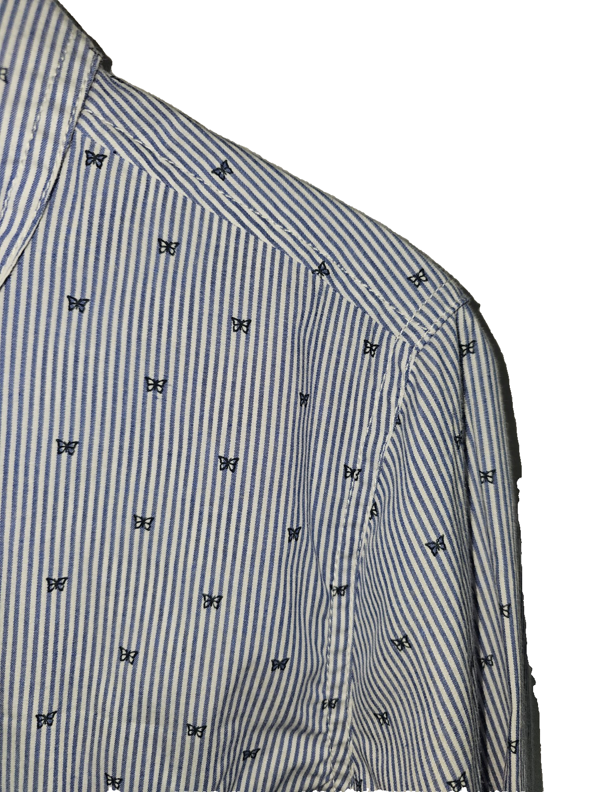 EK8025 Damen Bluse von Birkhahn, Blau, Ge. 403