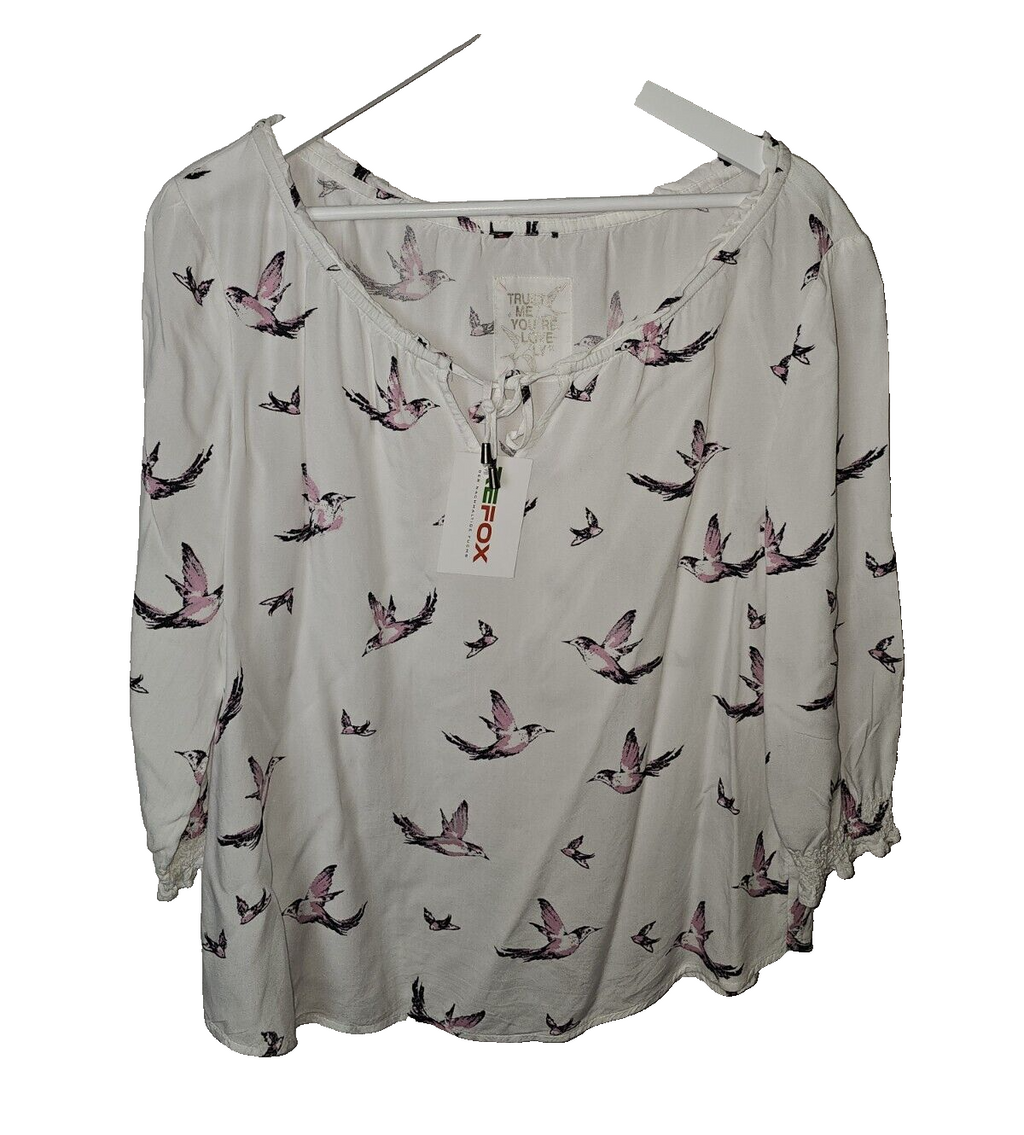 EK3131 Damen Bluse von C&A, Weiß,  Gr.L0