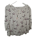 EK3131 Damen Bluse von C&A, Weiß,  Gr.L0