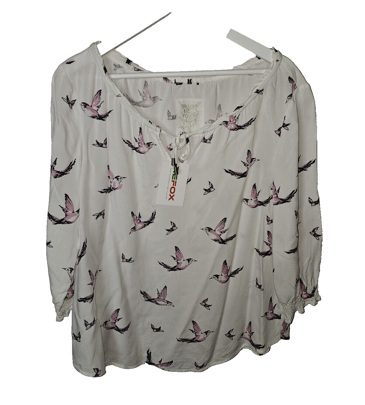 EK3131 Damen Bluse von C&A, Weiß,  Gr.L0