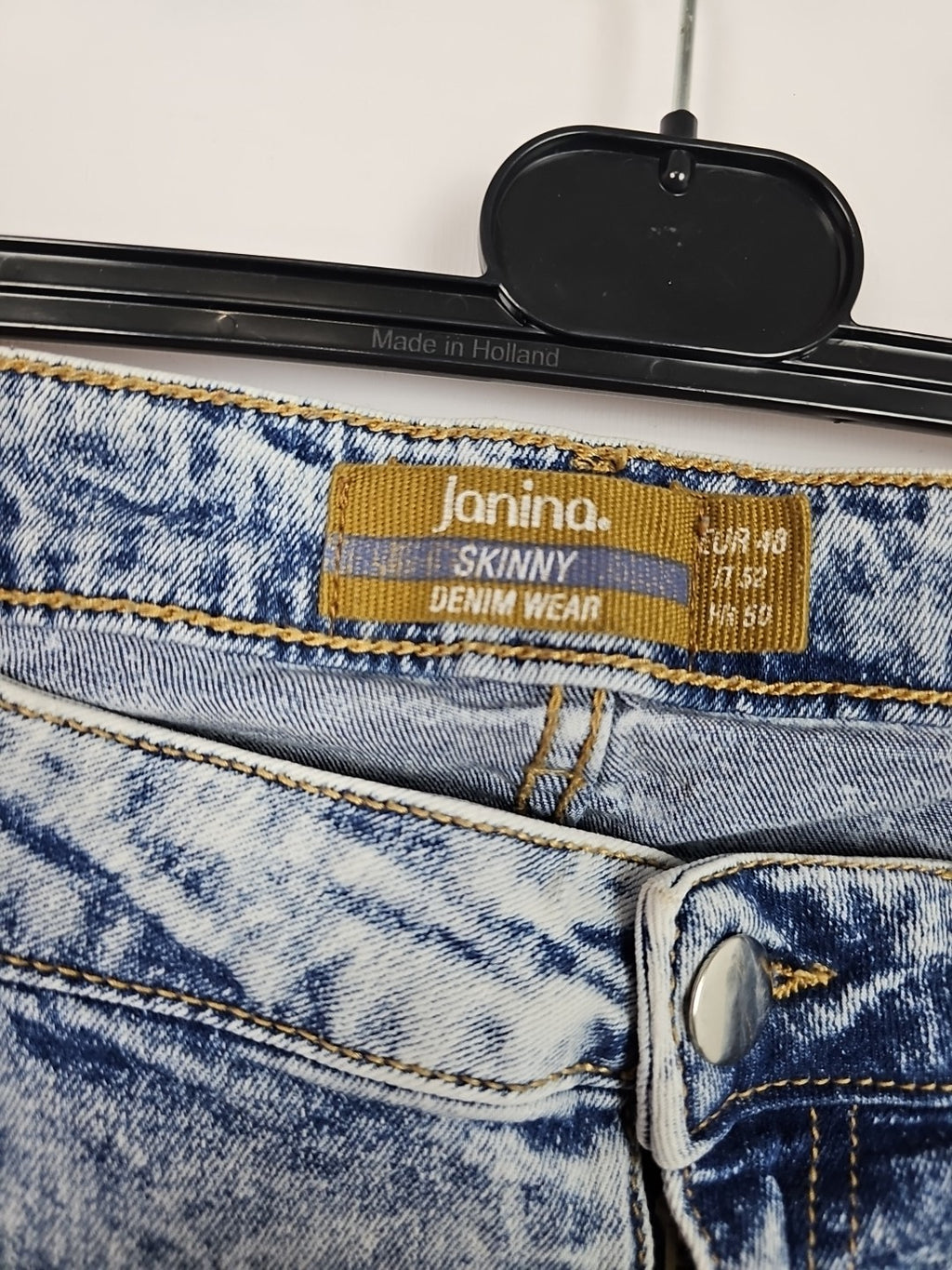 EK10346 Damen Jeans von Janina, Blau, Gr. 482