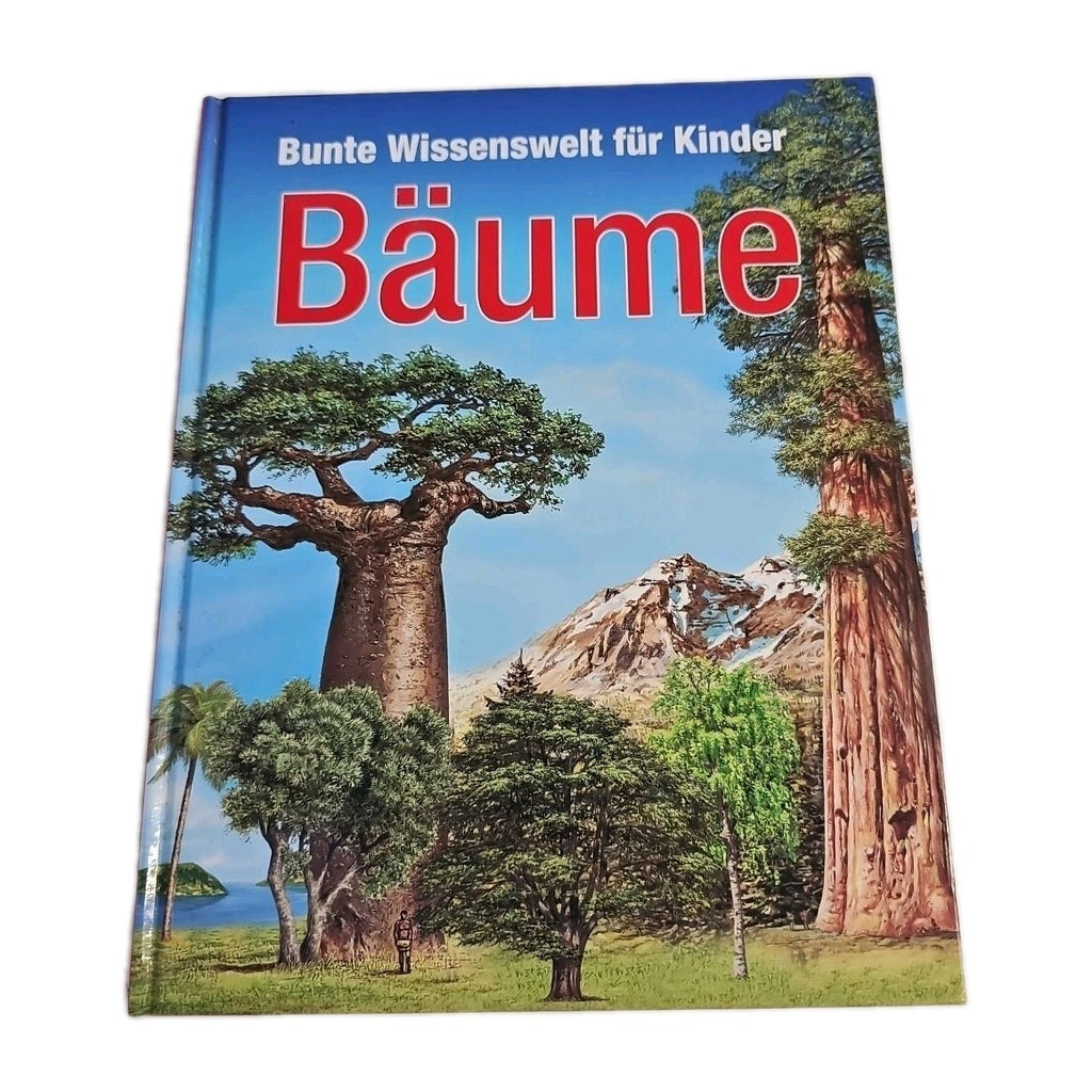 EB3768 Bunte Wissenswelt für Kinder- Bäume | Buch 0