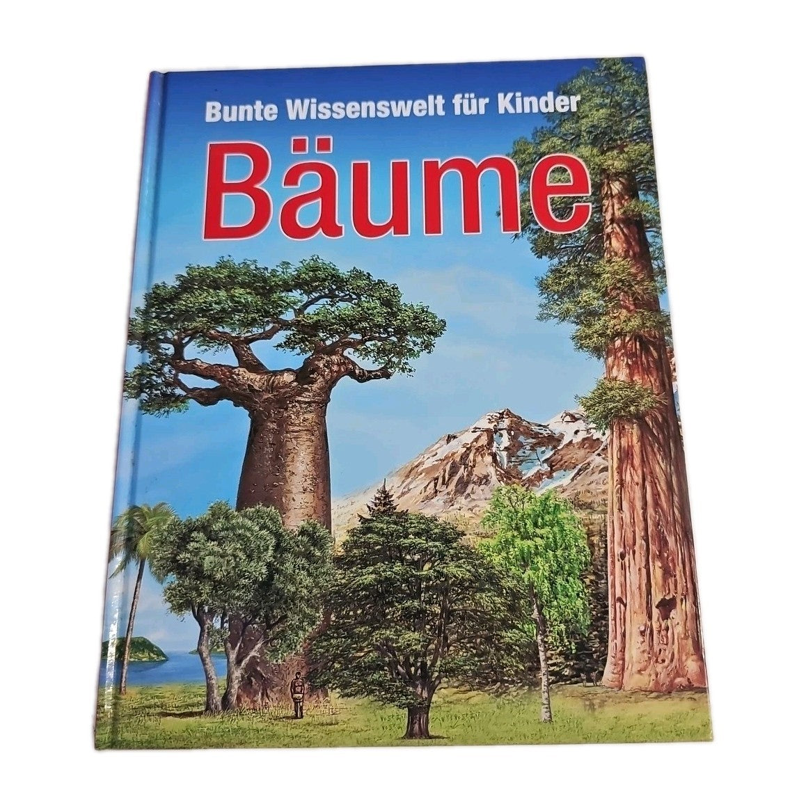 EB3768 Bunte Wissenswelt für Kinder- Bäume | Buch 0
