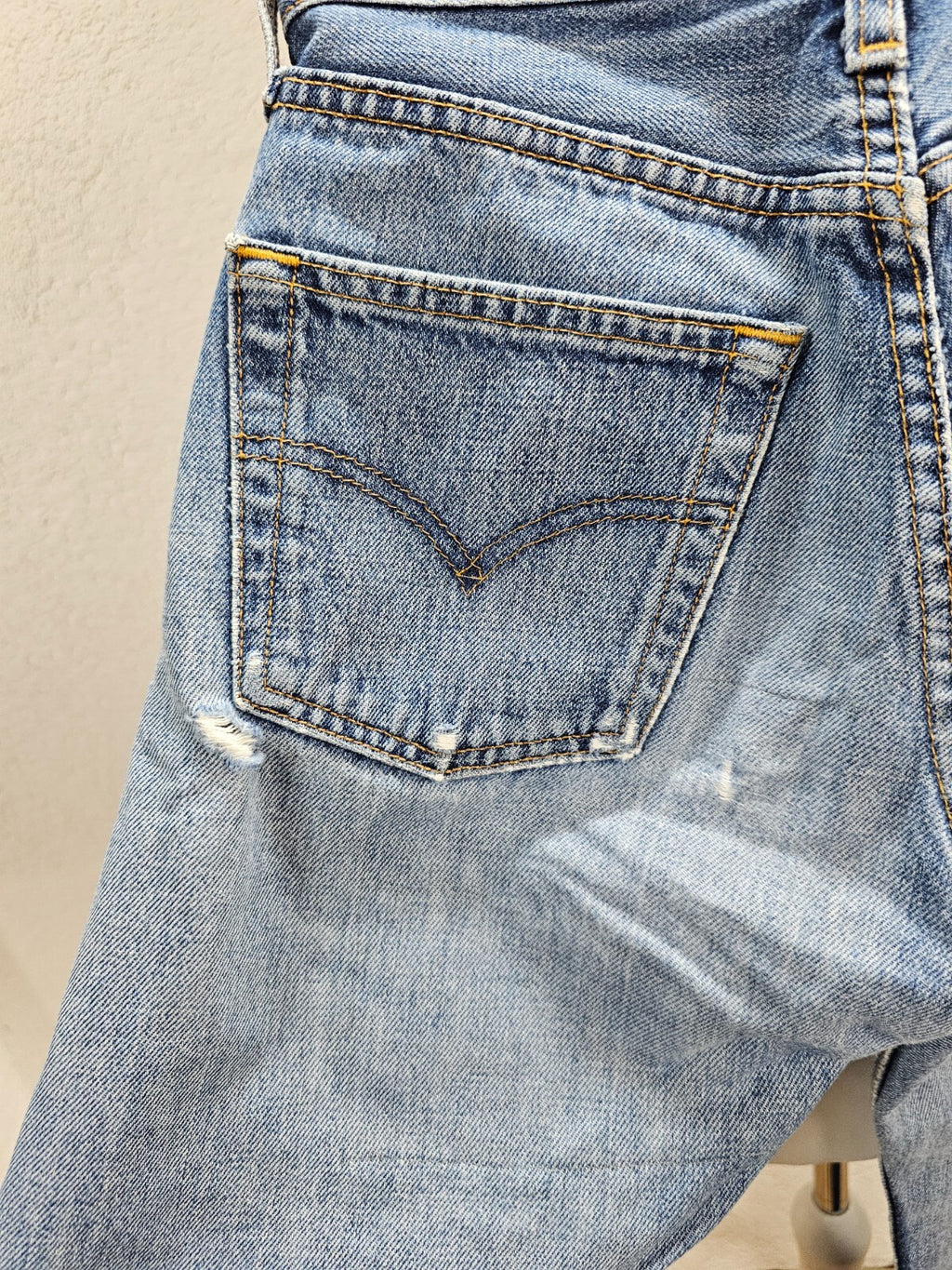 EK5910 Damen Jeans von levis, blau, Gr. W27 L308