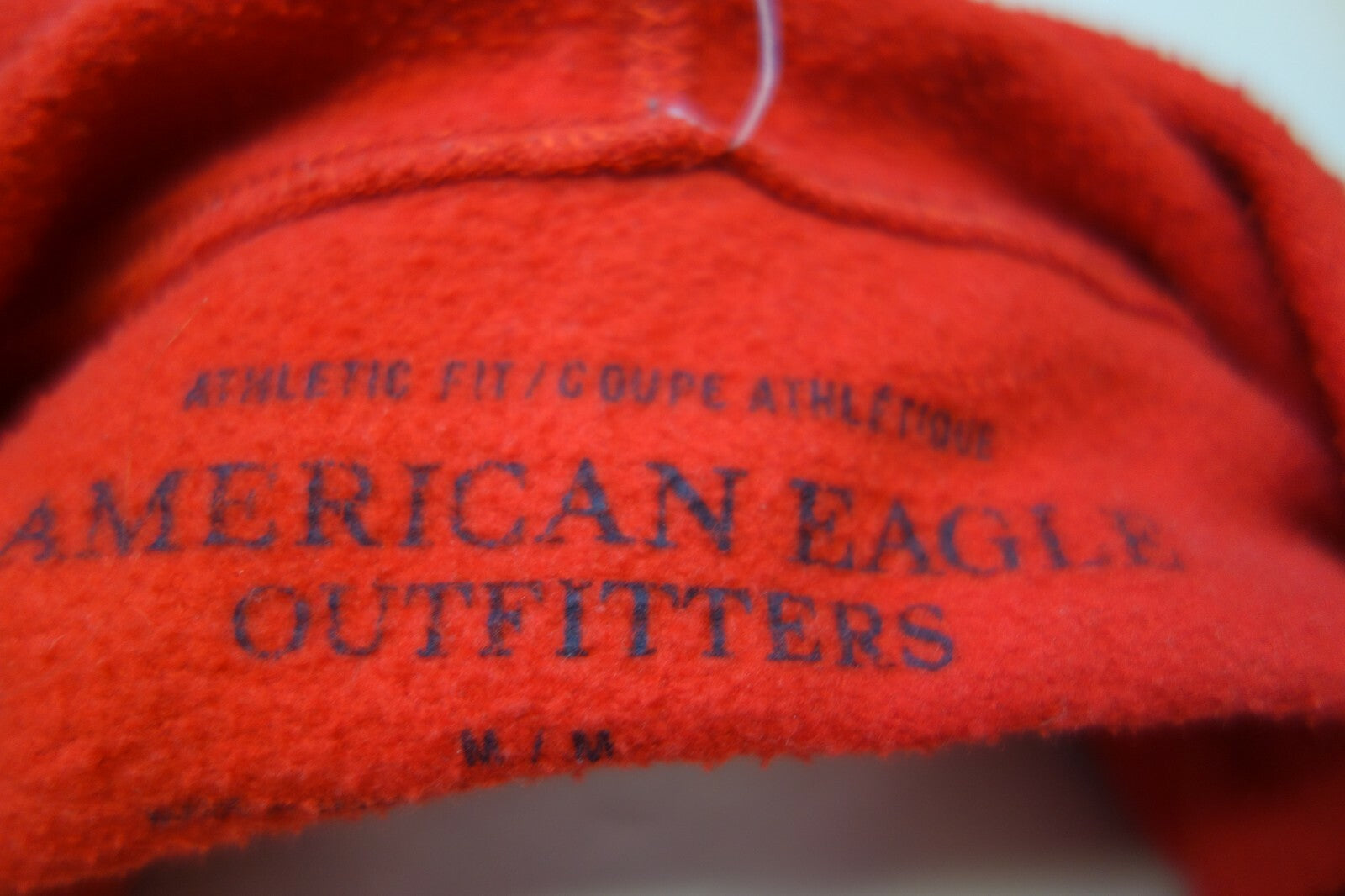 EK0489 Damen Kapuzenpullover von H&M, rot, M4